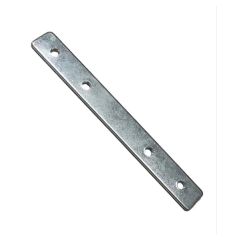 Emenda para perfil de led aluminio Branca /Preto