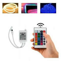 Controle e Controlador Rítmico RGB Wifi Musical sensor Ritmico