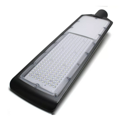 Luminária Pública Led Smd Chata 100w 6000k Bivolt