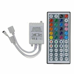 Controle e Controladora RGB Wifi 2 saida