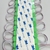 Módulo Injetado Cob Led 12v 2w c/ 9 leds ip65 Verde