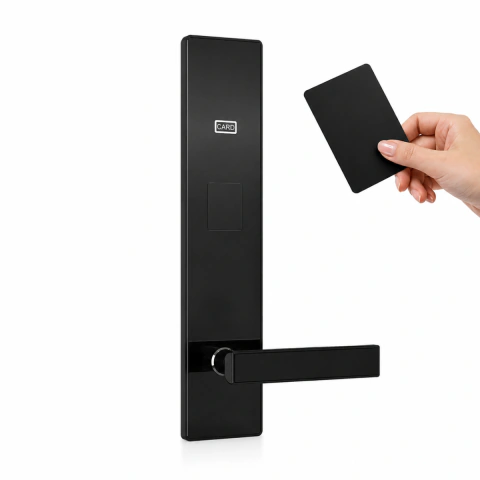 Fechadura Eletrônica para Hotel | Sistema de Controle de Acesso com Cartão Inteligente para Comércios, Pousadas, Flats e Airbnb