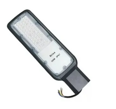 Luminária Pública Led Smd Chata 100w 6000k Bivolt - comprar online