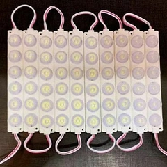Módulo Injetado Led SMD 3030 c/ 6led 12v 6w IP65 Branco Frio
