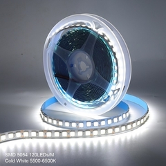 Fita LED 5054 IP20 60LED Branco Frio - comprar online