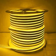 Mangueira Led Neon IP67 12V Amarelo 50m - comprar online