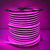 Mangueira Led Neon IP67 12V Rosa 50m - comprar online