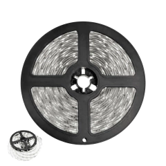 Fita Led SMD 5050 24v 300 Led 72w IP65 Branco Frio 6000k - 6500k