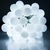 Cordão 40 Led Bolinhas Branco Frio Bivolt - comprar online