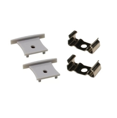 Perfil de Led Embutir Branco 2 metros 36x27 - comprar online