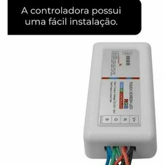 Central de Comando para Luminária Subaquática RGB Mini