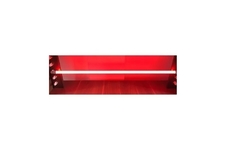 Lâmpada Led Tubular T8 18w 1,20 Cm Vermelho
