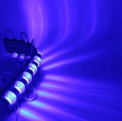 Módulo Injetado Led SMD 2835 c/ 1 led 12v 1,5w Azul