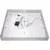 Painel Sobrepor 18w Quadrado Branco Frio ou Branco Quente
