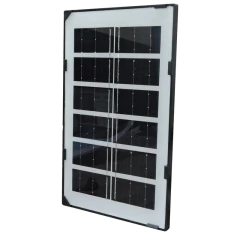 Refletor Led Solar SMD 100w 6000k + Placa solar + Controlador na internet
