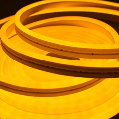 Mangueira Led Neon IP67 12V Amarelo 5m na internet
