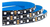 Fita Led 3535 Digital 12v 480 leds IP20 5m + Controlador PRETA - Center Comp Led