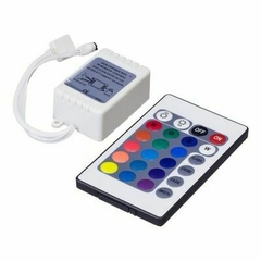 Controle e Controladora Fita RGB 12V 5050 e 3528