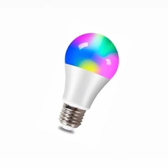 Lâmpada Led Bulbo 3w Rgb Bivolt + Controle
