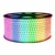 Mangueira Led Chata 5050 IP67 110V Rgb 100m + 4 Controlador na internet