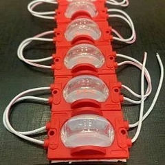 Módulo Injetado Led SMD 2835 c/ 1 Led 12v 1,5w Vermelho