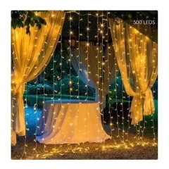 Cortina Led 8 Funções