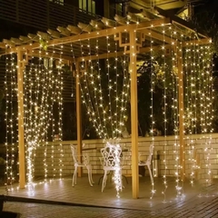 Cortina Led 8 Funções
