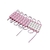 Módulo Injetado Led SMD 7025 Mini c/ 3led 12v 1,5w IP65 Rosa