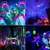 Refletor Led SMD 50w Luz Negra - Center Comp Led