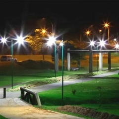 Luminária Pública Led Cob 100w 6000k ou 3000k Bivolt