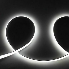 Mangueira Led Cob IP67 110v ou 220v Branco Frio 100m + 4 Conector - Center Comp Led