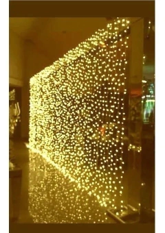 Cortina Led 8 Funções