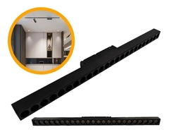 Spot Trilho Magnético SMD Fixo 48v 30w 43cm
