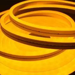 Mangueira Led Neon IP67 12V Amarelo 50m - Center Comp Led