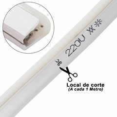 Mangueira Led Neon IP67 110v ou 220v Rgb 50m + 1 Controlador - Center Comp Led