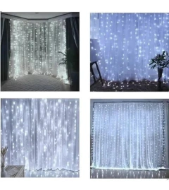 Cortina Led 8 funções