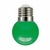 Lâmpada Led Bolinha 1w Verde Bivolt - Center Comp Led