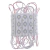 Módulo Injetado Led SMD 7025 mini c/ 3led 12v 1,5w Branco Quente 3000k-3500k