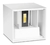 Arandela De Parede Cubo 6w Branca BQ - comprar online