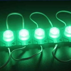 Módulo Injetado Led SMD 2835 c/ 1 led 12v 1,5w Verde