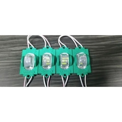 Módulo Injetado Led SMD 2835 c/ 1 led 12v 1,5w Verde