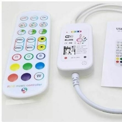 Controle e Controlador Rítmico RGB Wifi Musical sensor Ritmico