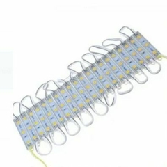 Módulo Injetado Led SMD 7020 c/ 3Led 12v 1,5w IP65 Amarelo Âmbar