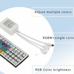 Controle e Controladora RGB Wifi 2 saida