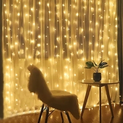 Cortina 900 Leds