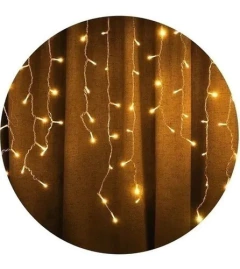 Cascata 100 Leds BQ Luz Natal 3,07x065m 110v 8 Funções - comprar online