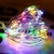 Fio Fada Cordão 10 Metro 100 Led RGB Colorido Usb E Pilha - loja online