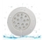Kit 01 Spot Led 15w Rgb Piscina + Touch + Fonte Plastica 12v