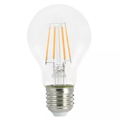 Lâmpada Led Bulbo 4,5w Branco Quente Bivolt