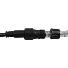 Mangueira Led Redonda 12mm IP67 220v Branco Quente 100m + 4 Conector - loja online